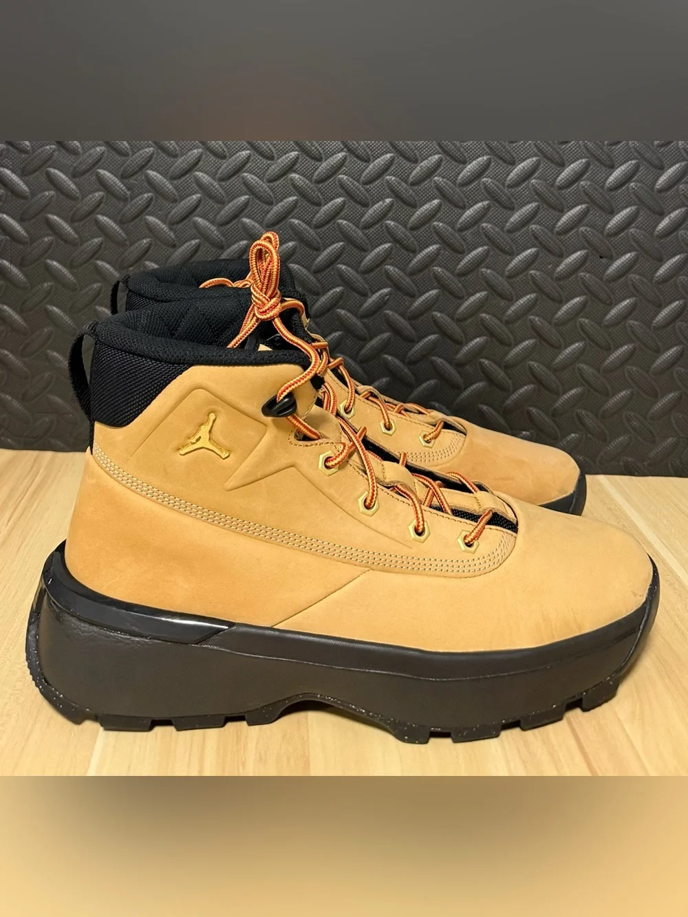 Jordan City Boots Flax Black HV4580-200 Mens Size 9.5